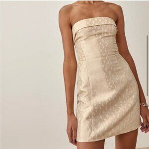 NWT NEW Reformation Ciaran Dress - Brocade